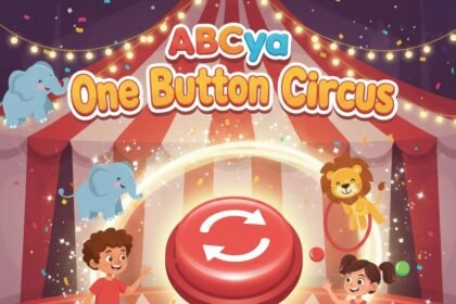 ABCya circus click button