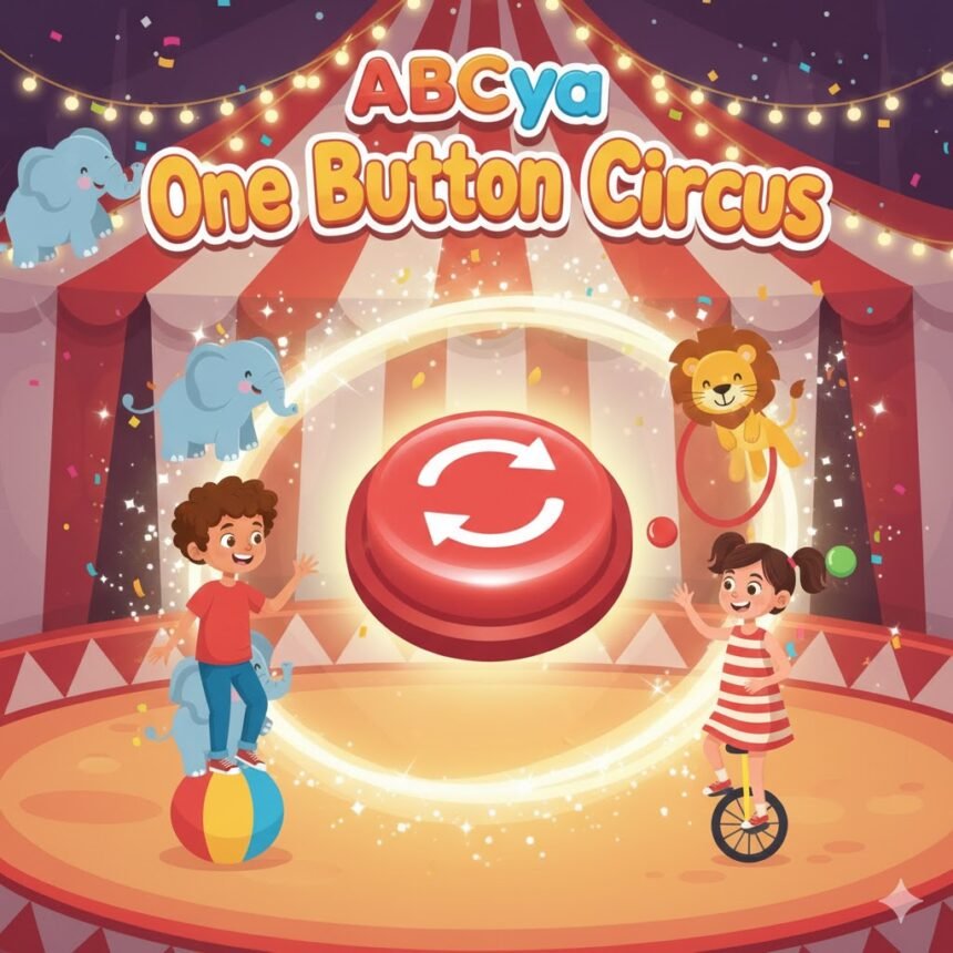 ABCya circus click button