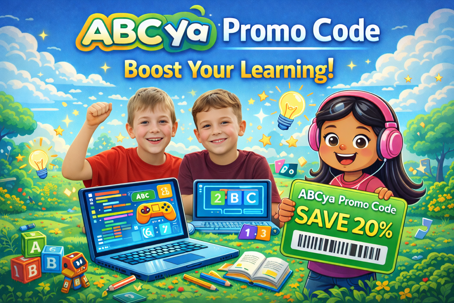 ABCya promocode