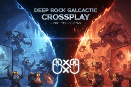 Deep Rock Galactic Crossplay