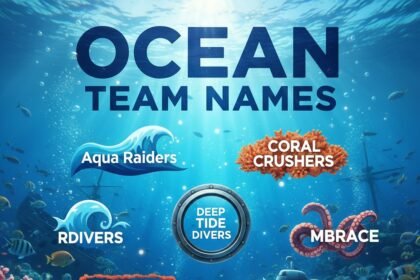 Ocean Team Names