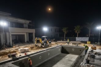 Pool Construction