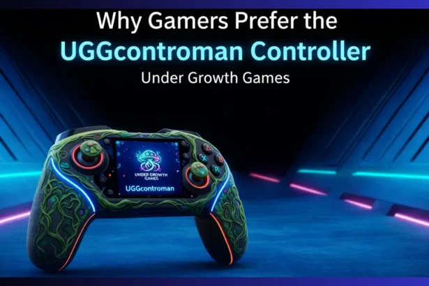 Undergrowthgames custom controller uggcontroman