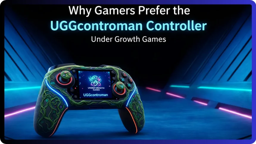 Undergrowthgames custom controller uggcontroman