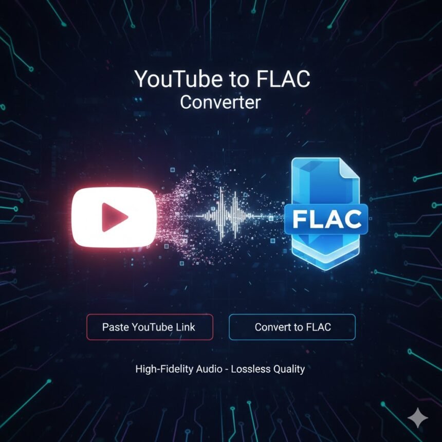 YouTube to FLAC