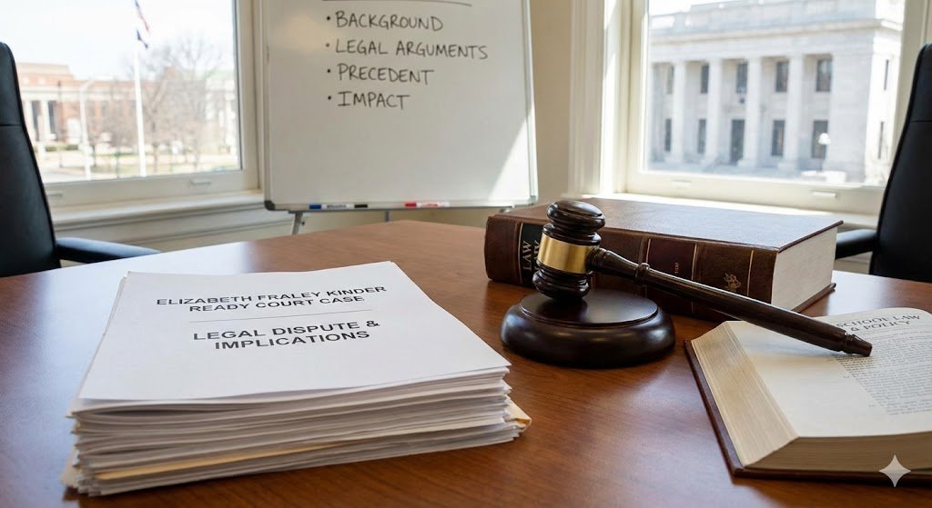 Elizabeth fraley kinder ready court case