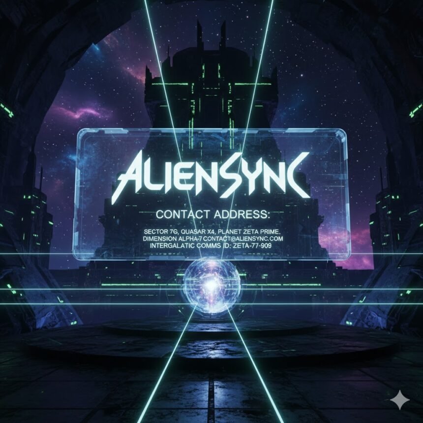 Aliensync Contact Address
