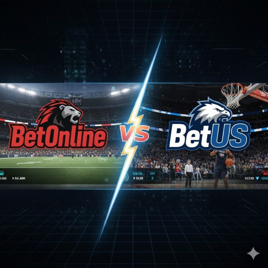 BetOnline vs BetUS