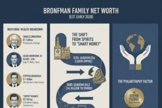 Bronfman Family Net Worth