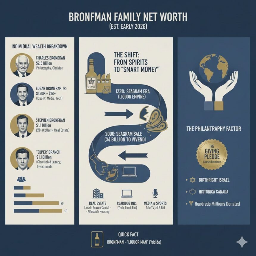 Bronfman Family Net Worth