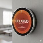 Delayed on Nest Thermostat