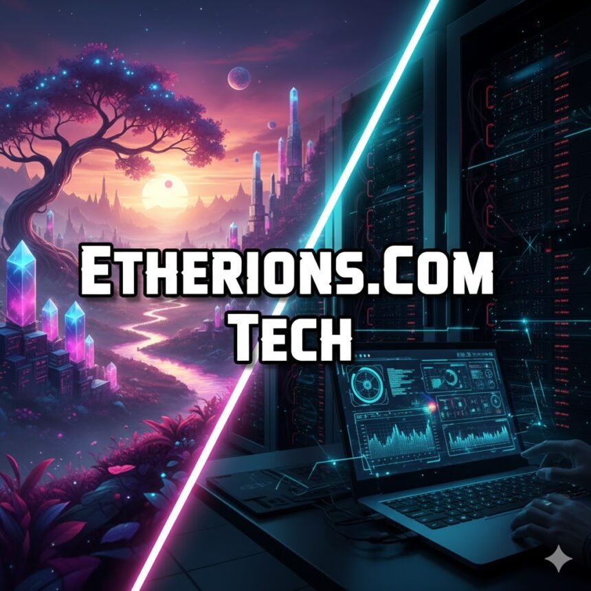 Etherions .Com Tech