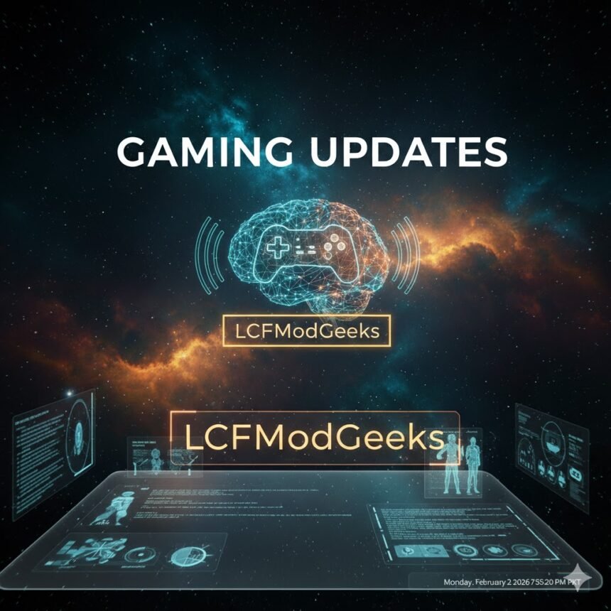 Gaming Updates LCFModGeeks
