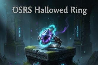 OSRS Hollowed Ring