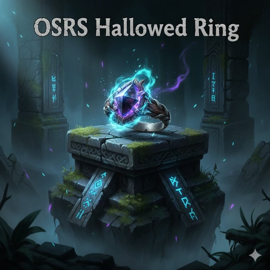OSRS Hollowed Ring