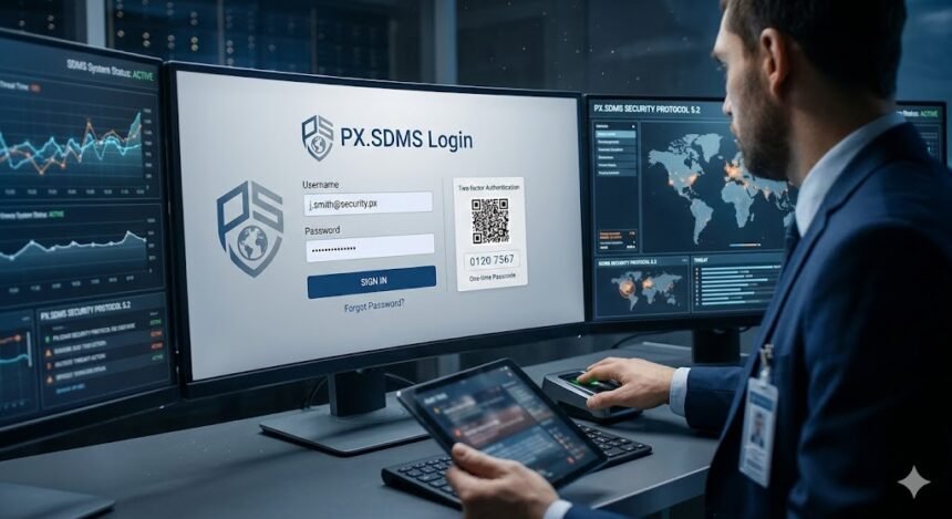 PX.SDMS Login