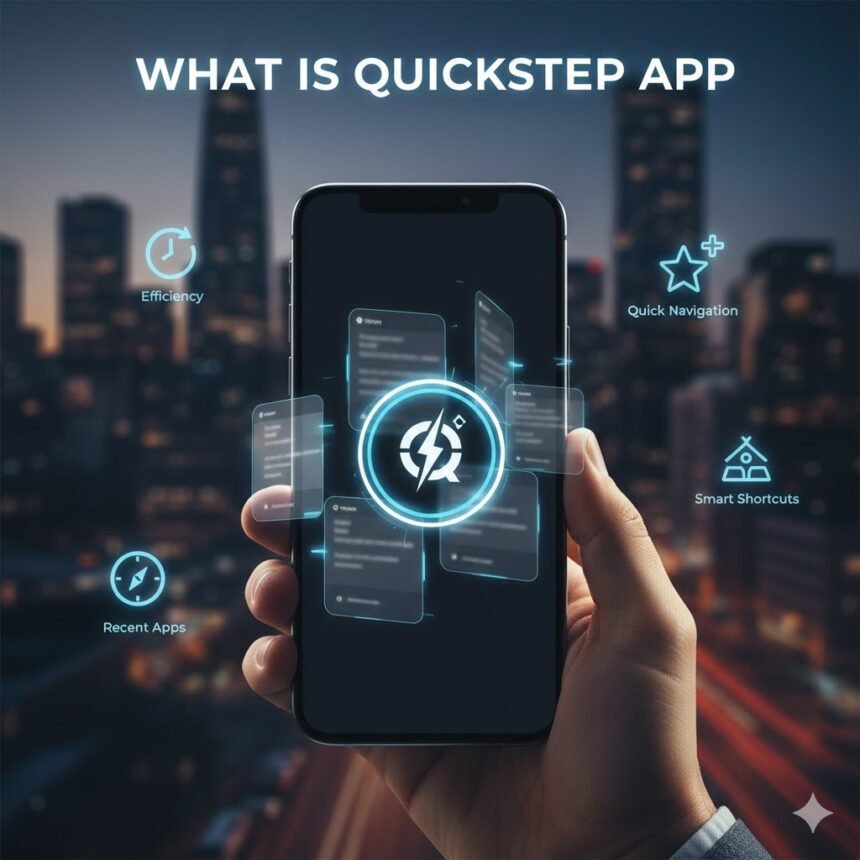 quick step app