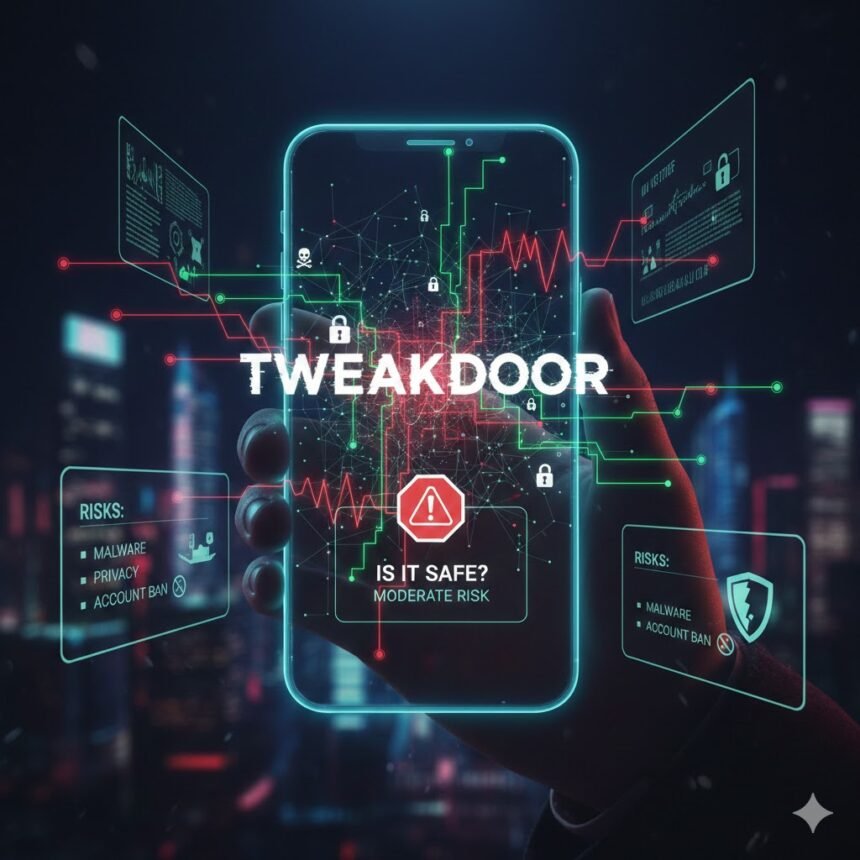 is tweakdor safe ?