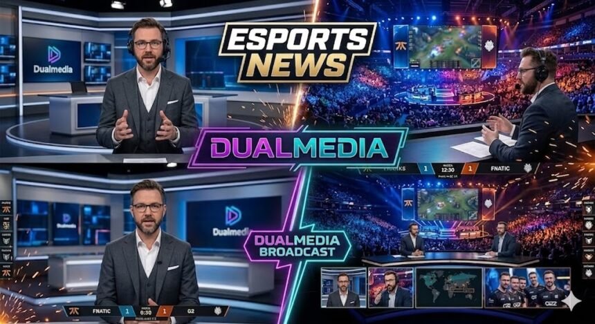 Esports News Dualmedia
