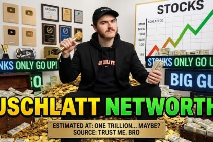 Jschlatt Networth