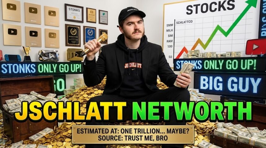 Jschlatt Networth