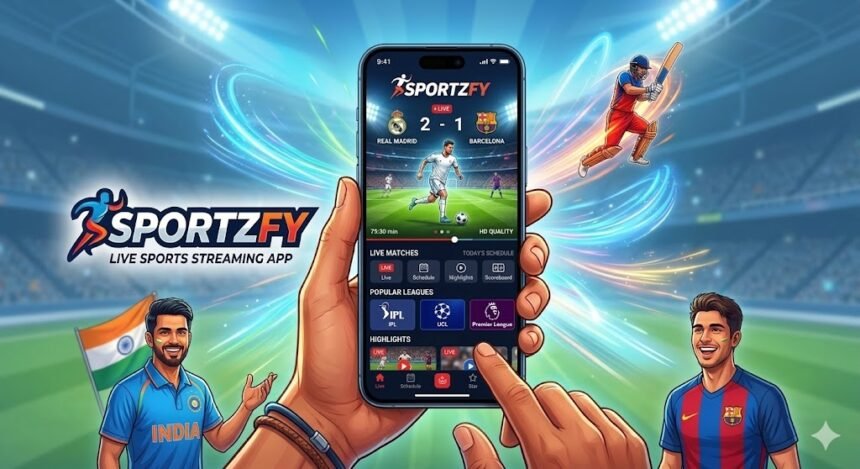 Sportzfy App