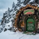 grinch's cave airbnb
