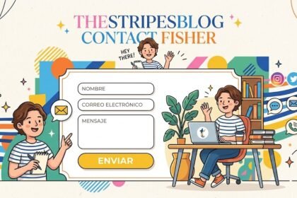 thestripesblog contact fisher