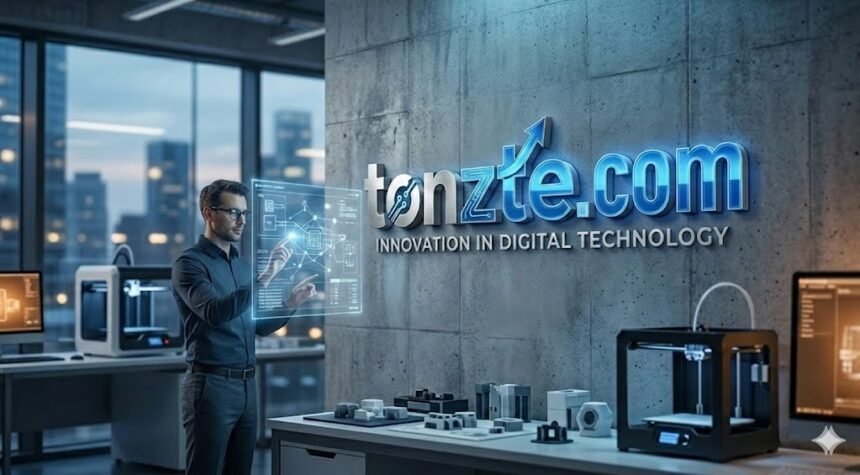 tonztech com