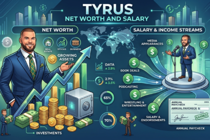 Tyrus Net Worth and Salary
