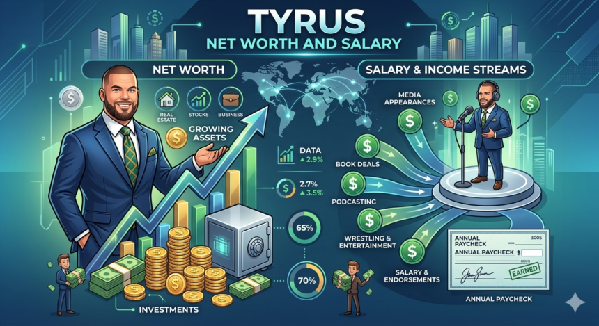 Tyrus Net Worth and Salary