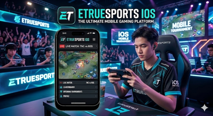 Etruesports Ios