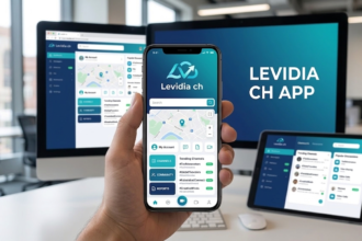 levidia ch app