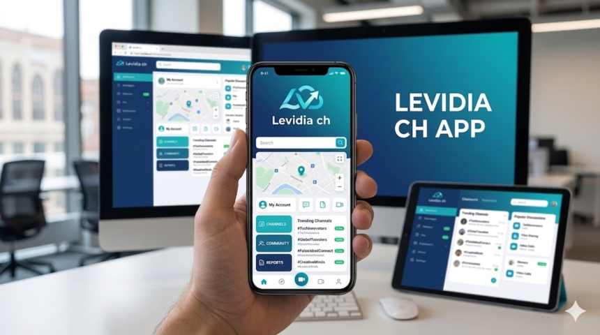 levidia ch app