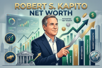 Robert S. Kapito Net Worth