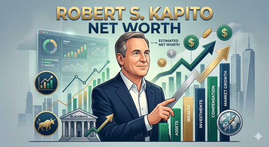 Robert S. Kapito Net Worth