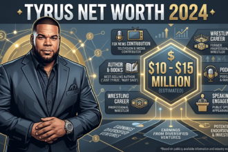 Tyrus Net Worth 2024
