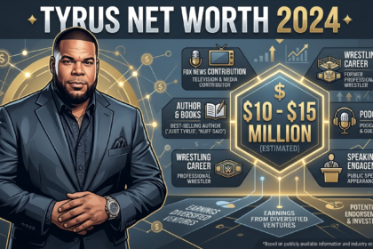 Tyrus Net Worth 2024