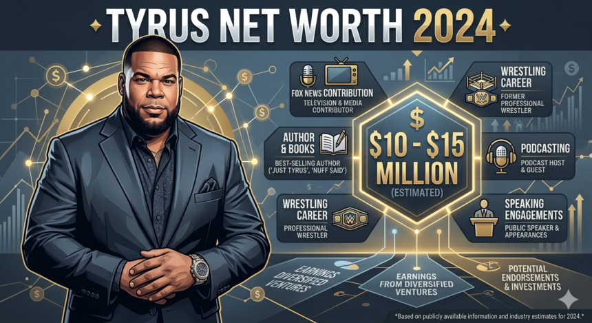 Tyrus Net Worth 2024