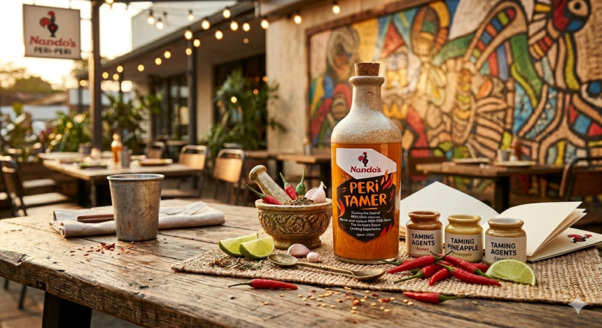 Essential Nando's Allergen Menu