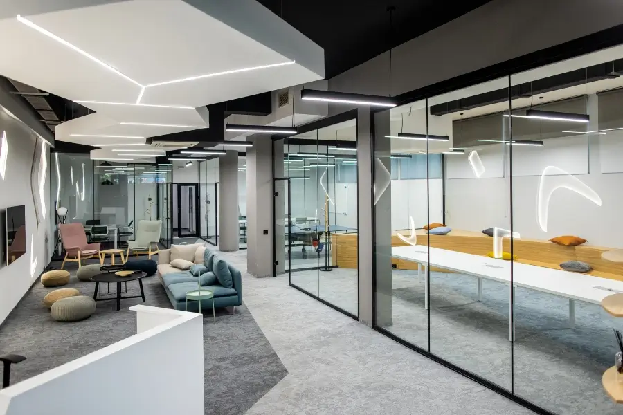 Commercial Buildings And Glass Solutions